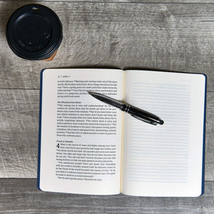 CSB Scripture Notebook, James: Read. Reflect. Respond.,Used