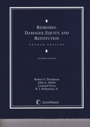 Remedies: Damages, Equity and Restitution, 4th Edition,Used