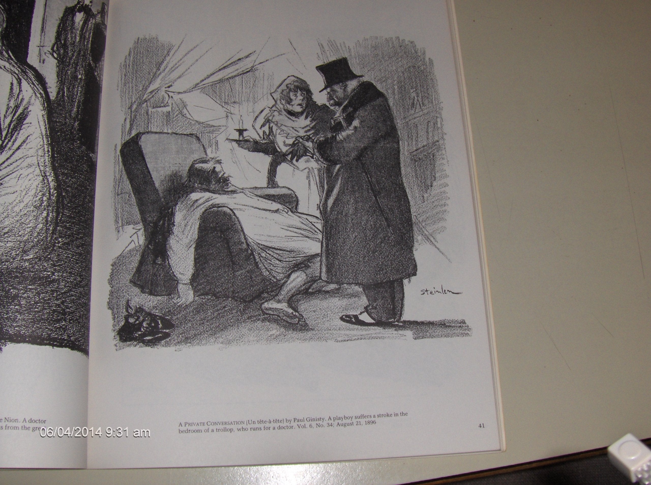 Steinlens Drawings: 121 Plates from Gil Blas Illustr