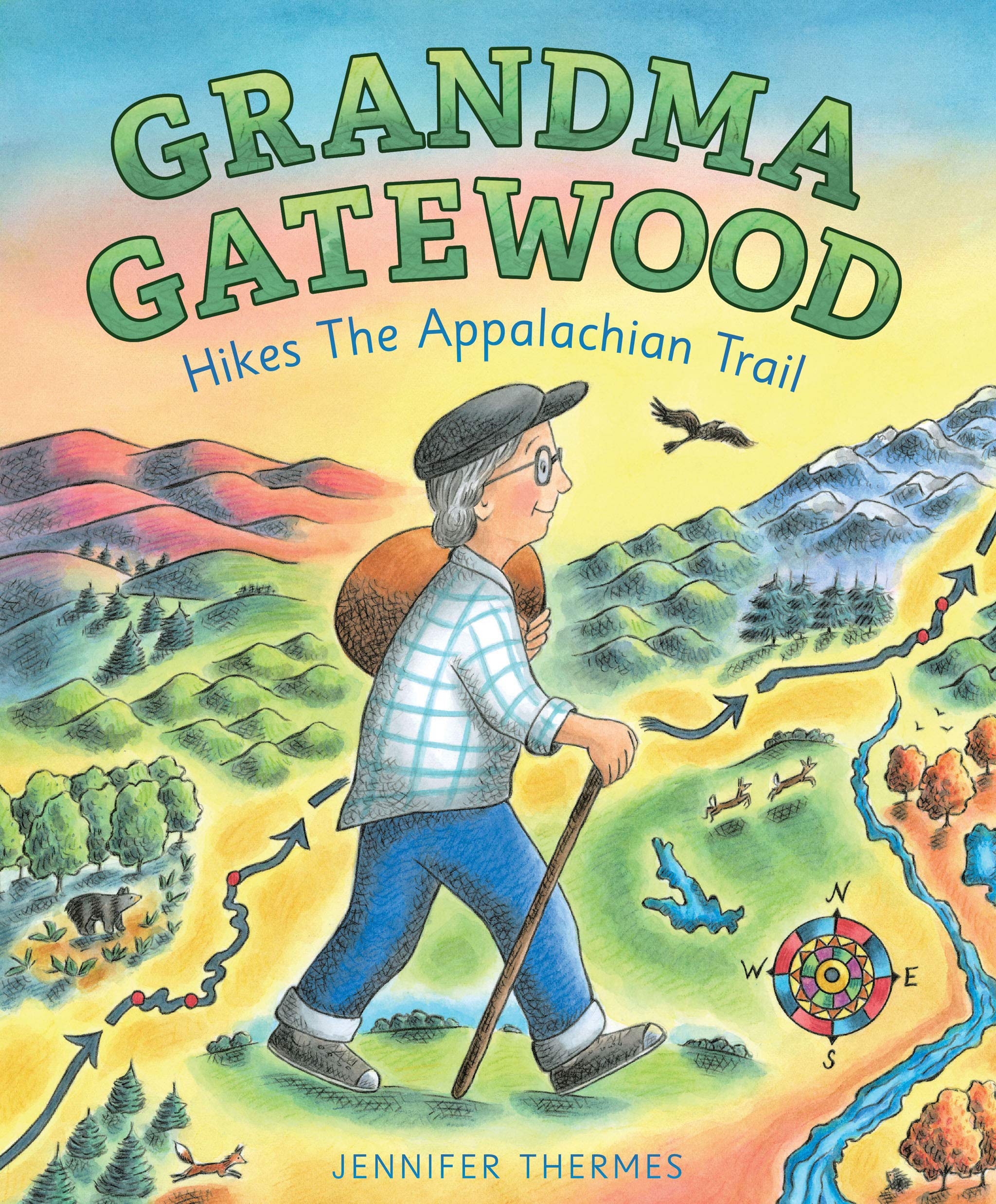 Grandma Gatewood Hikes The Appalachian Trail: A Picture Book Biography
