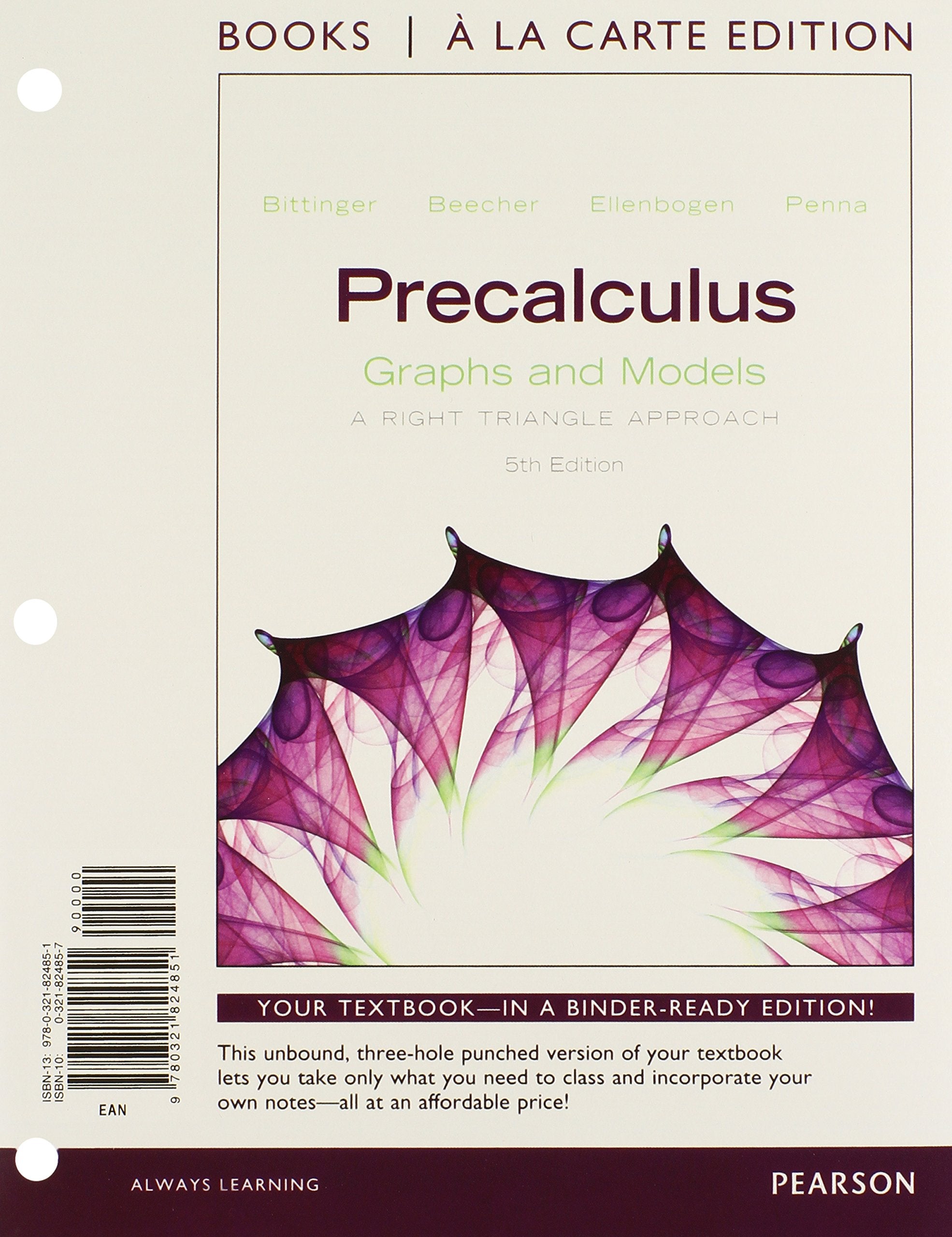 Precalculus: Graphs And Models, Books A La Carte Edition (5Th Edition),Used