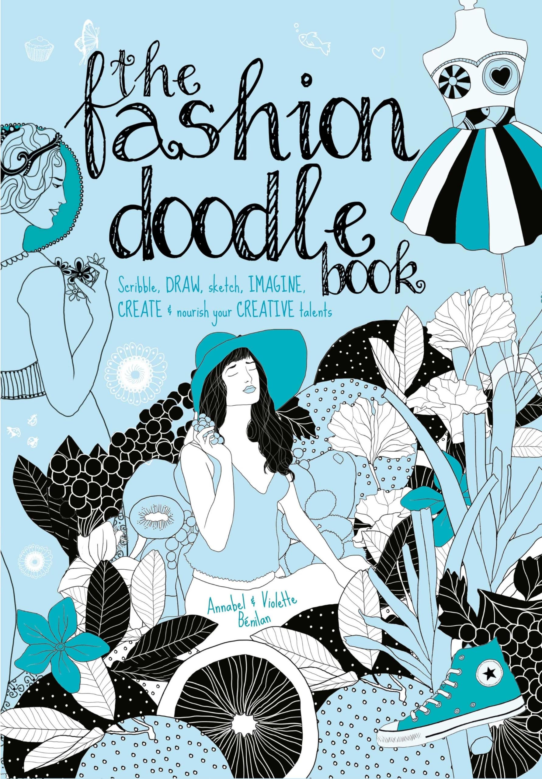 The Fashion Doodle Book,Used