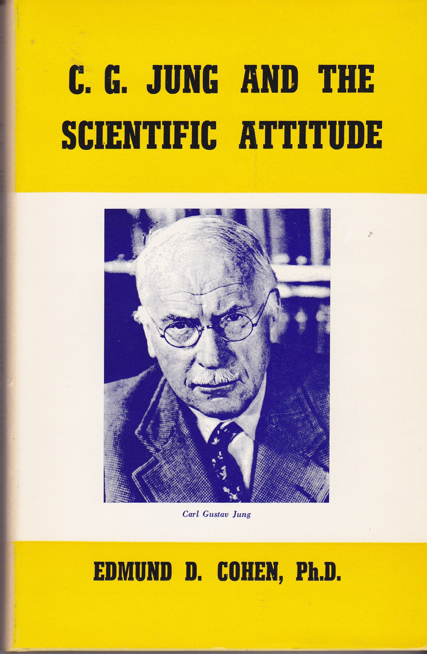 C. G. Jung and the scientific attitude,Used