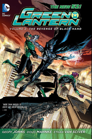 Green Lantern 2: The Revenge Of The Black Hand