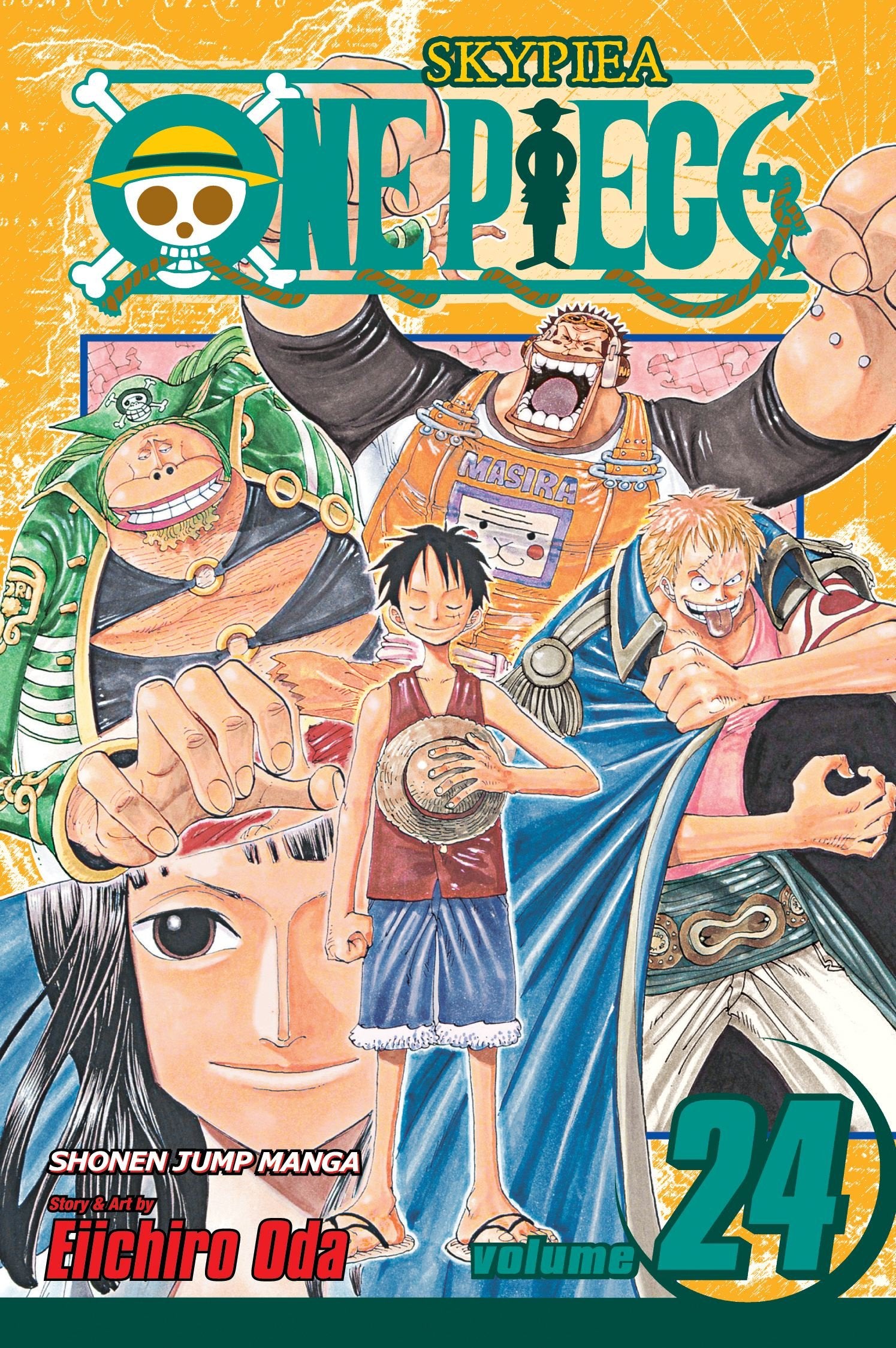 One Piece, Vol. 24 (24),Used