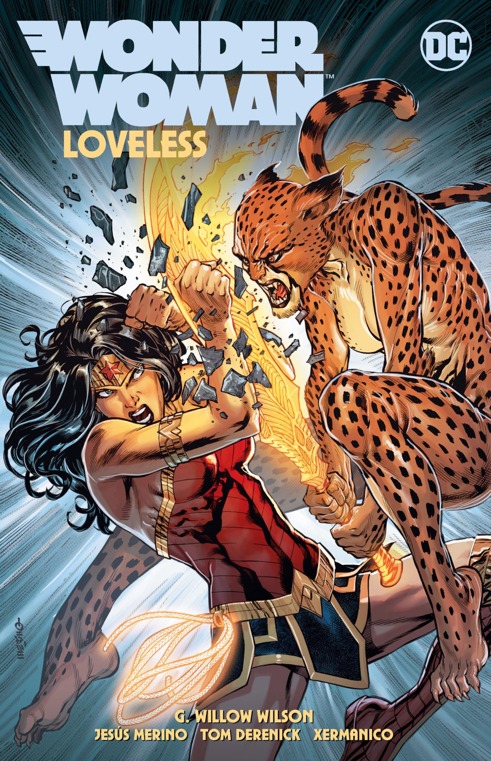 Wonder Woman 3: Loveles