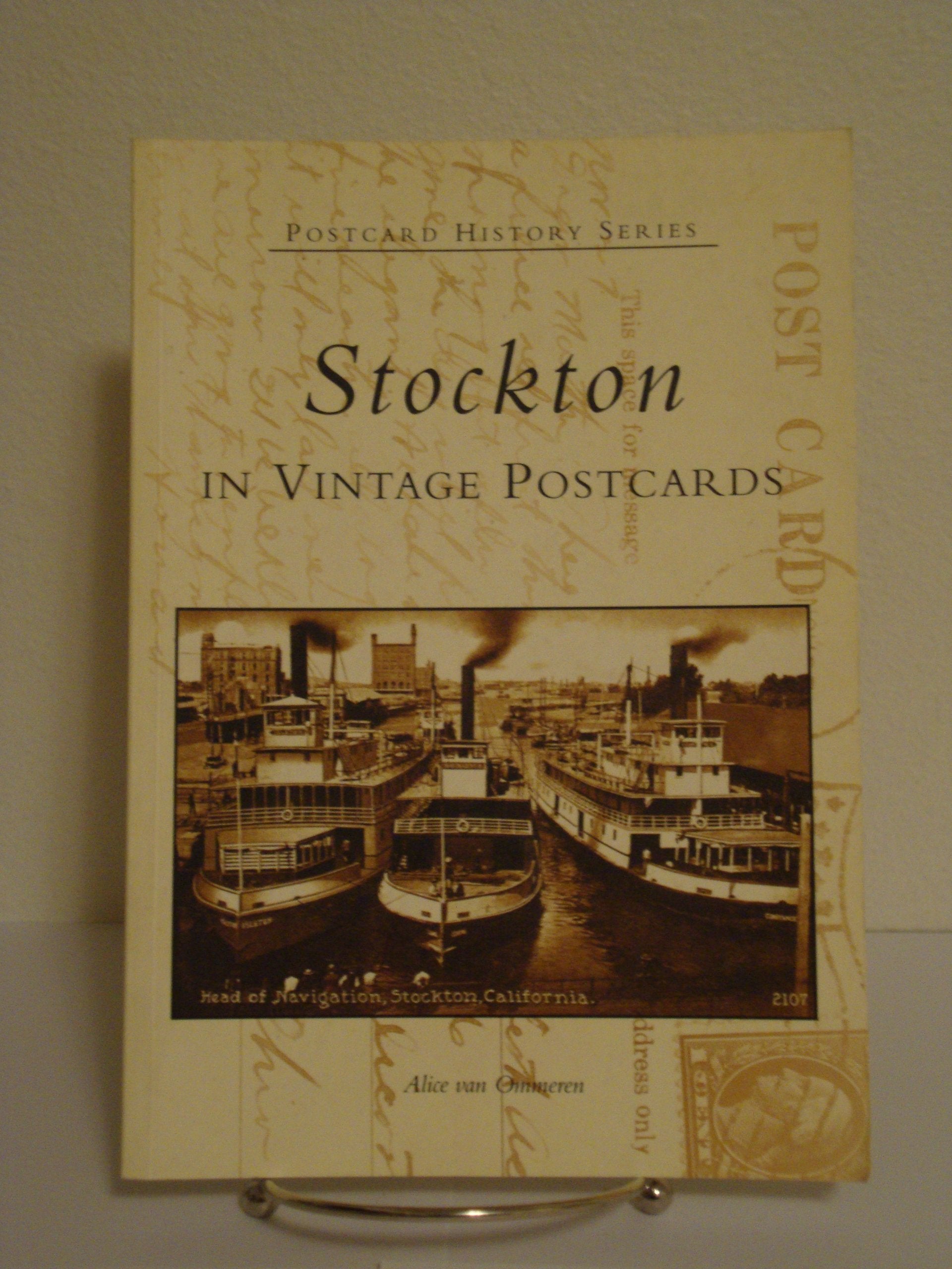 Stockton in Vintage Postcards (CA) (Postcard History Series),Used