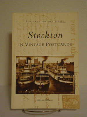 Stockton in Vintage Postcards (CA) (Postcard History Series),Used