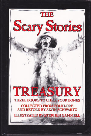 The Scary Stories Treasury,Used