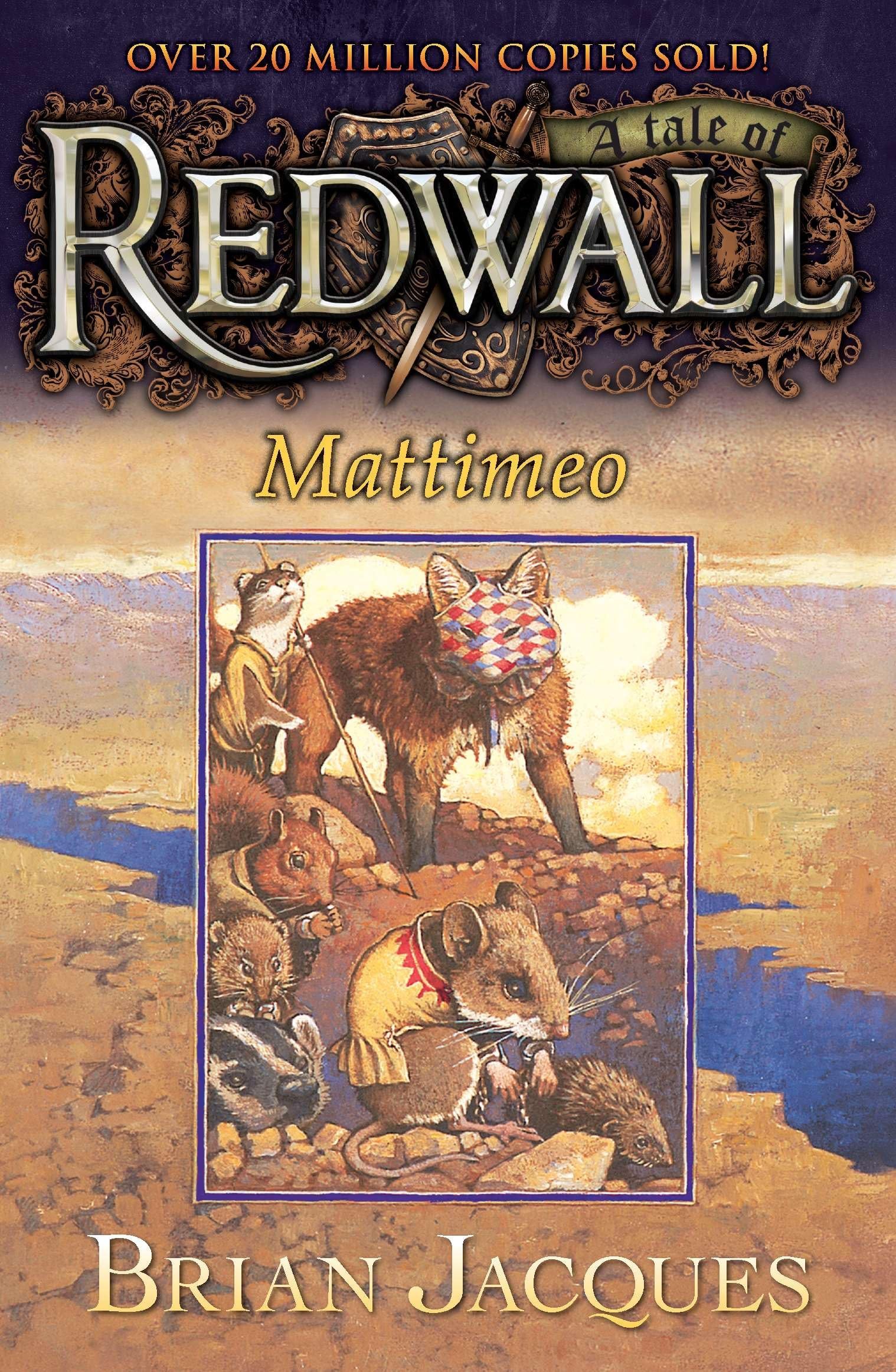 Mattimeo (Redwall, Book 3),Used