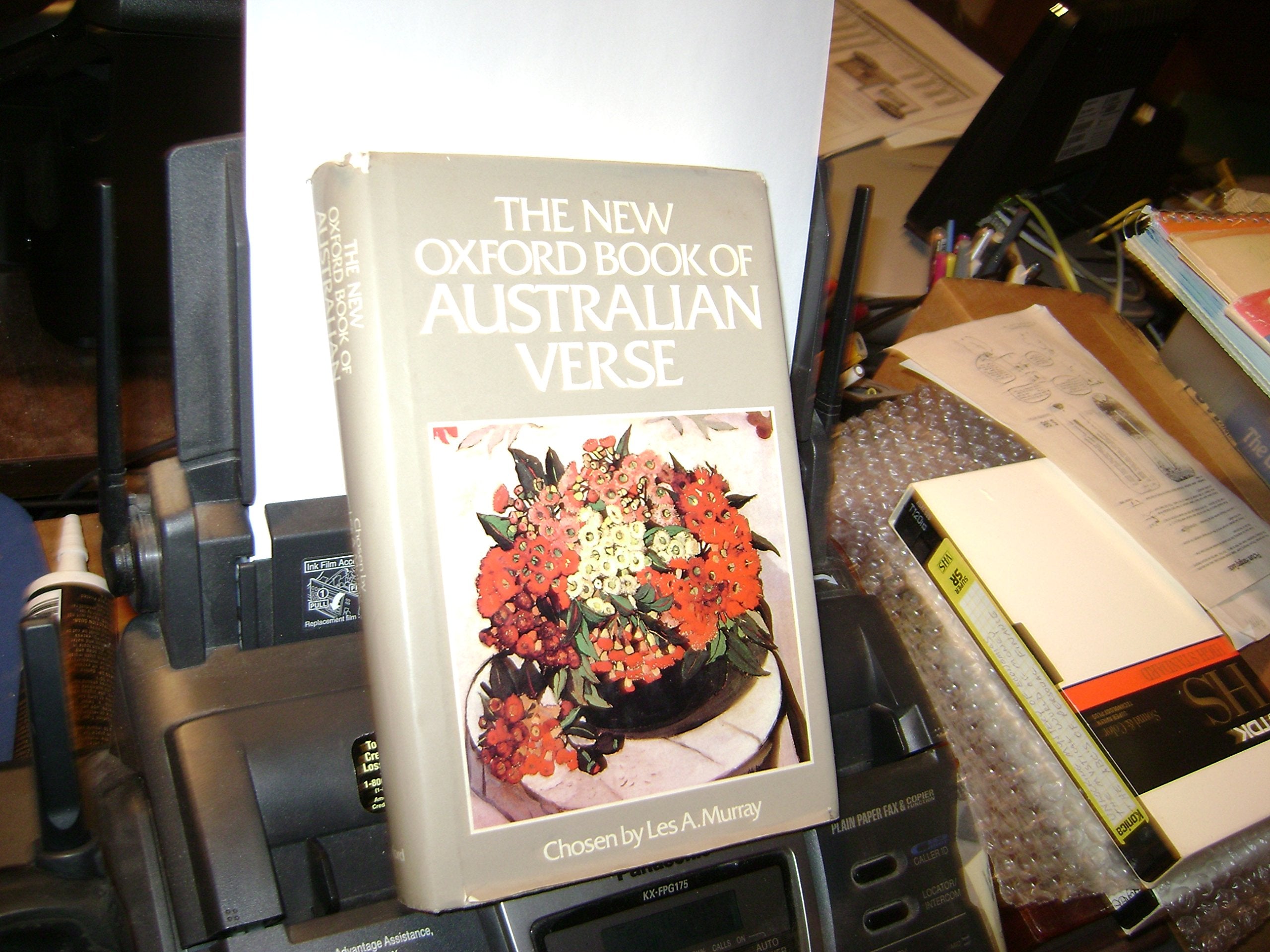 The New Oxford Book Of Australian Verse,Used