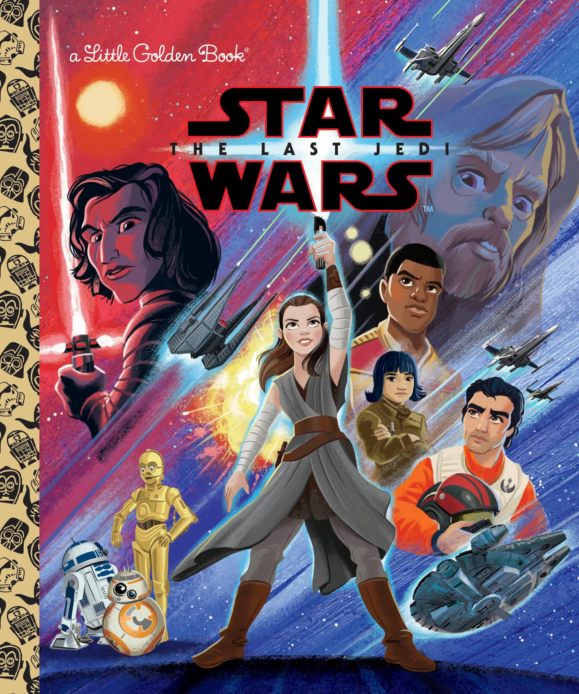Star Wars: The Last Jedi (Star Wars) (Little Golden Book),New