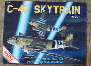 C47 Skytrain in action  Aircraft No. 149,Used