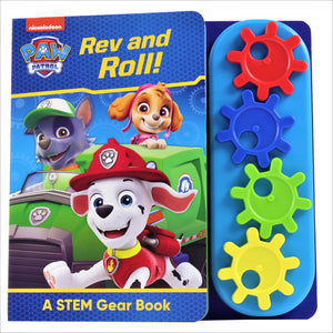 PAW Patrol  Rev and Roll!  A STEM Gear Sound Book  PI Kids (PlayASound),Used