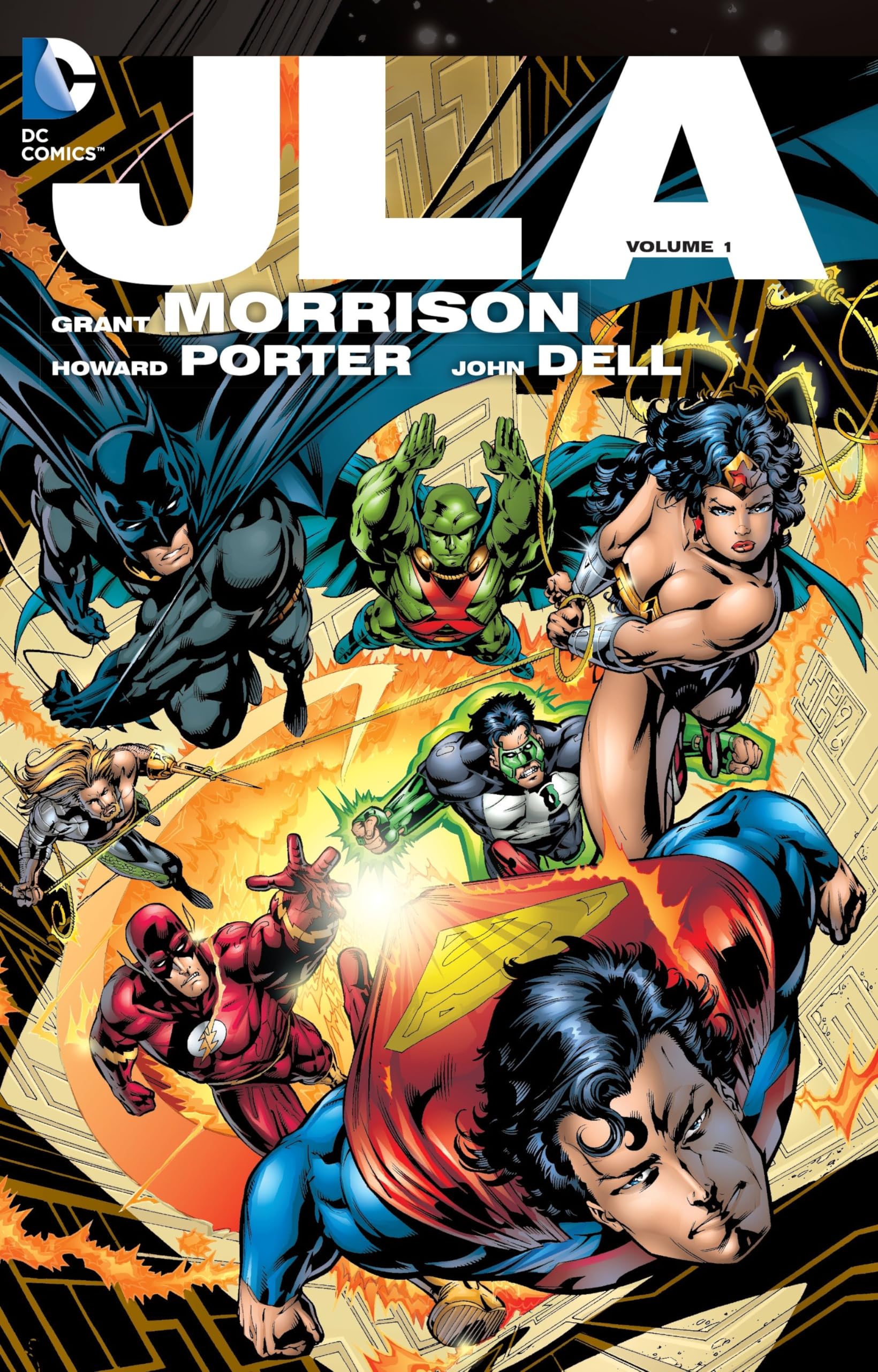 JLA: The Deluxe Edition, Vol. 1-New Condition