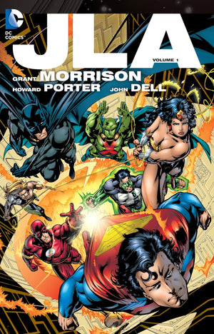 JLA: The Deluxe Edition, Vol. 1-New Condition