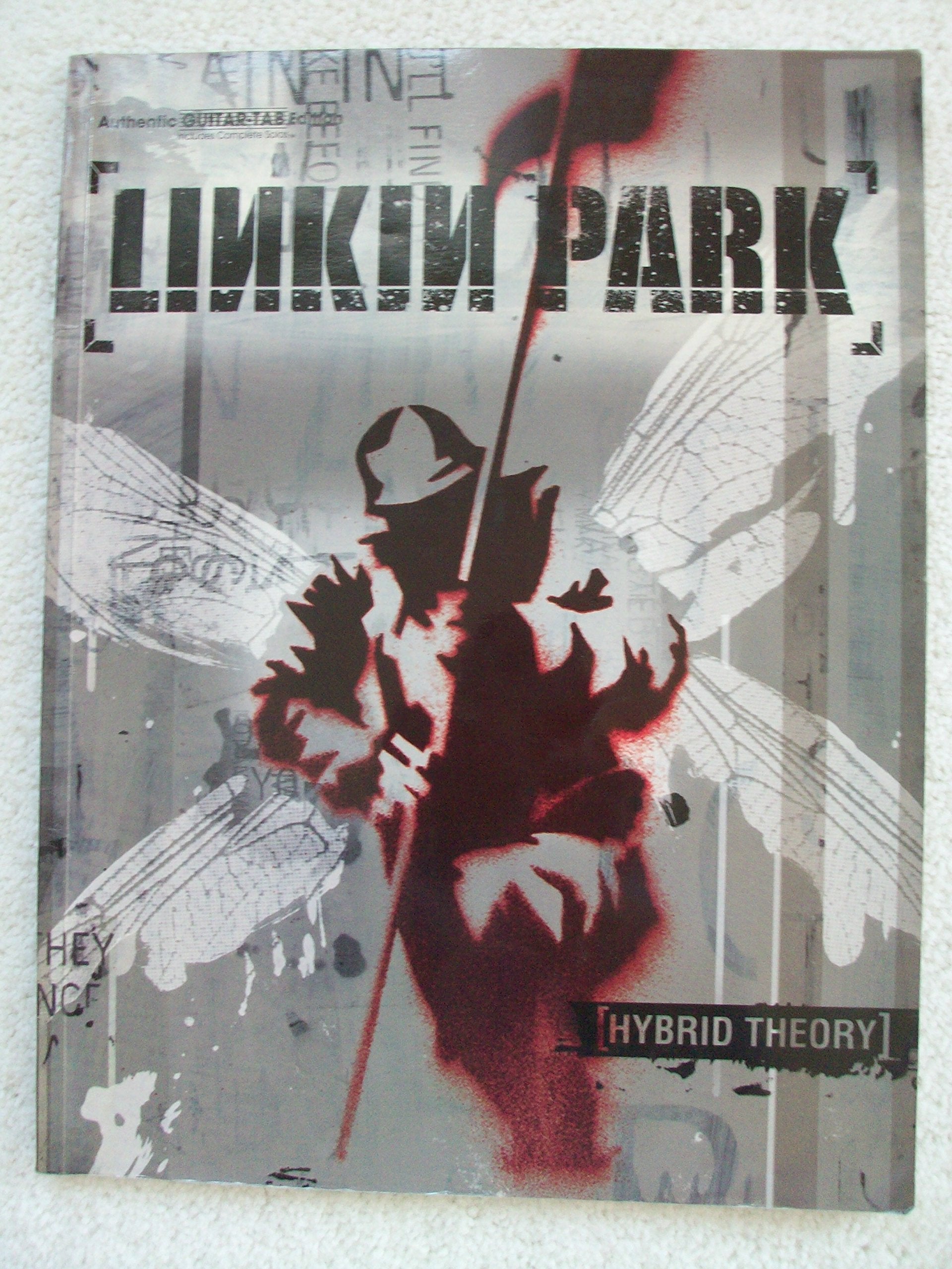 Linkin Park  Hybrid Theory: Authentic Guitar TAB,Used