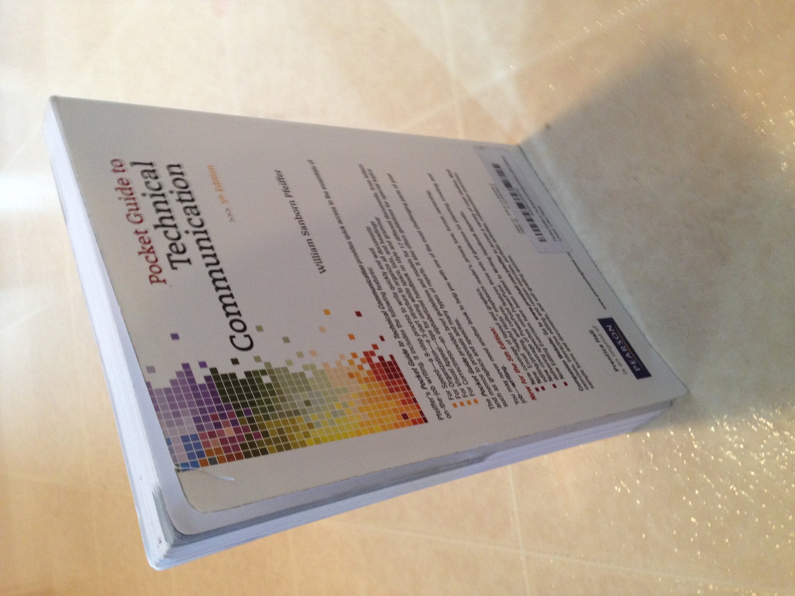 Pocket Guide to Technical Communication,Used