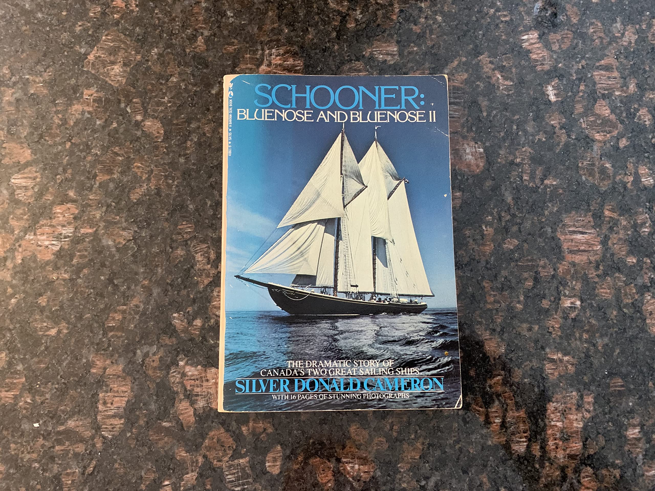 Schooner: Bluenose and Bluenose II,Used