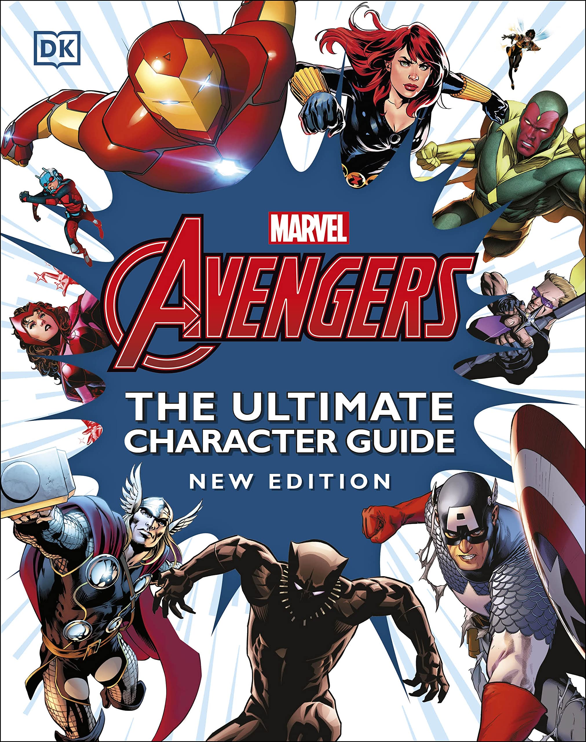 Marvel Avengers The Ultimate Character Guide New Edition-new,New