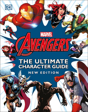 Marvel Avengers The Ultimate Character Guide New Edition-new,New