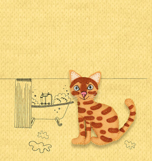 Stitch 50 Cats: Easy sewing patterns for cute plush kitties (Stitch 50, 2),Used