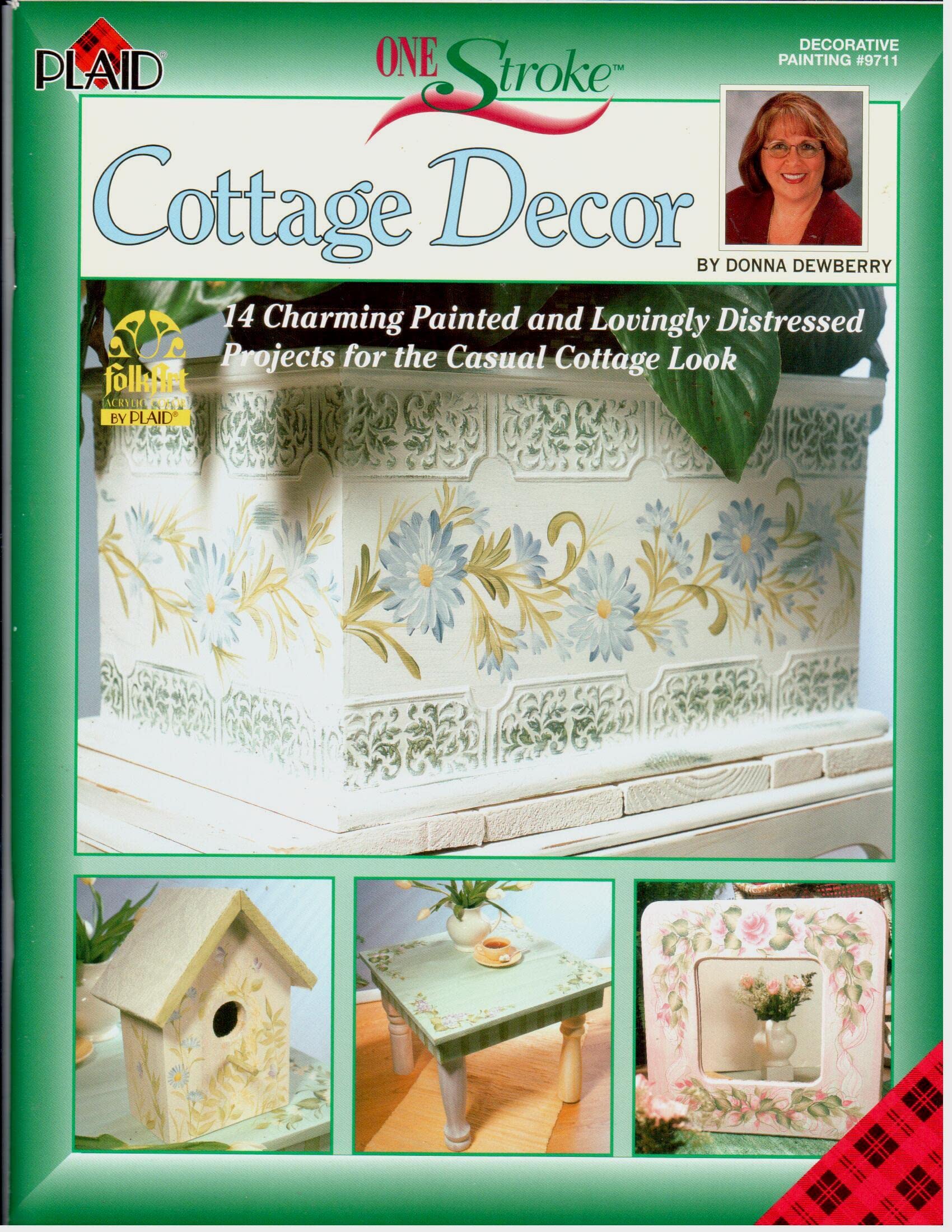 Cottage Decor (One Stroke, Decorative Painting # 9711),Used