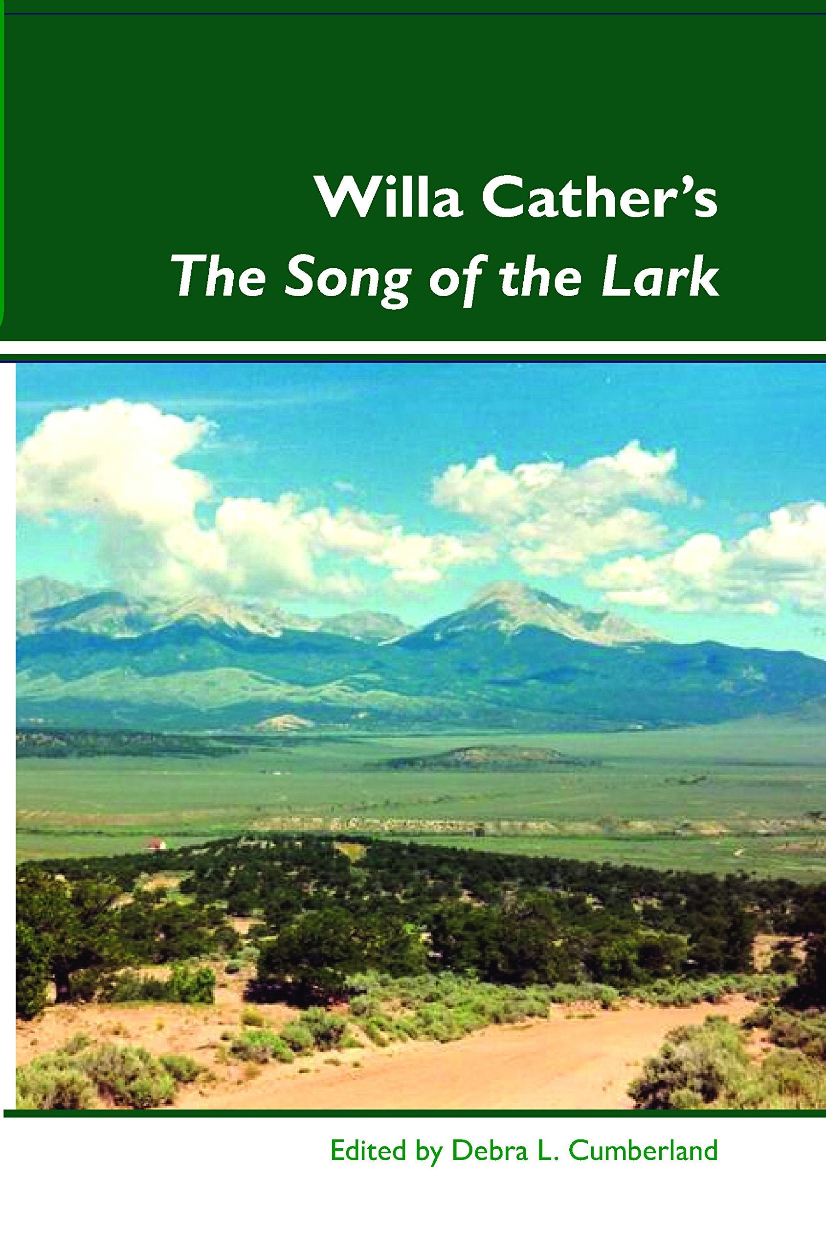 Willa Cathers the Song of the Lark (Dialogue, 10),Used