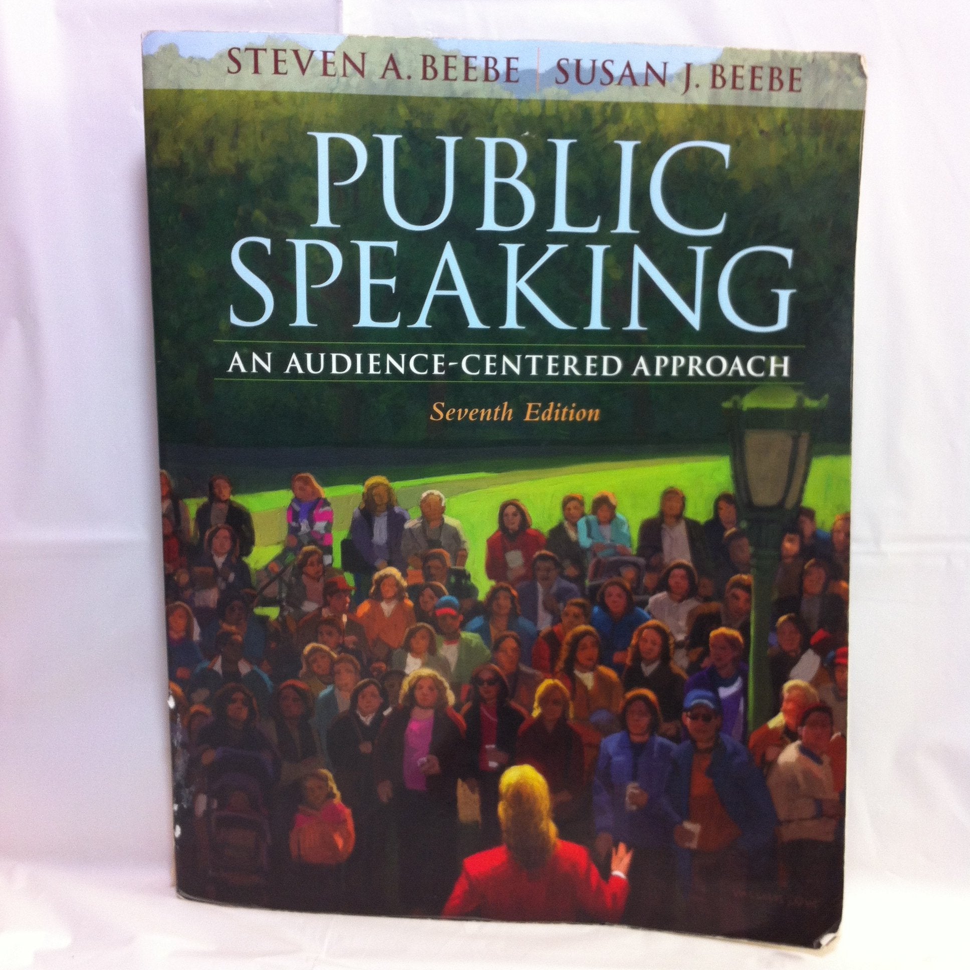 Public Speaking: An AudienceCentered Approach,Used