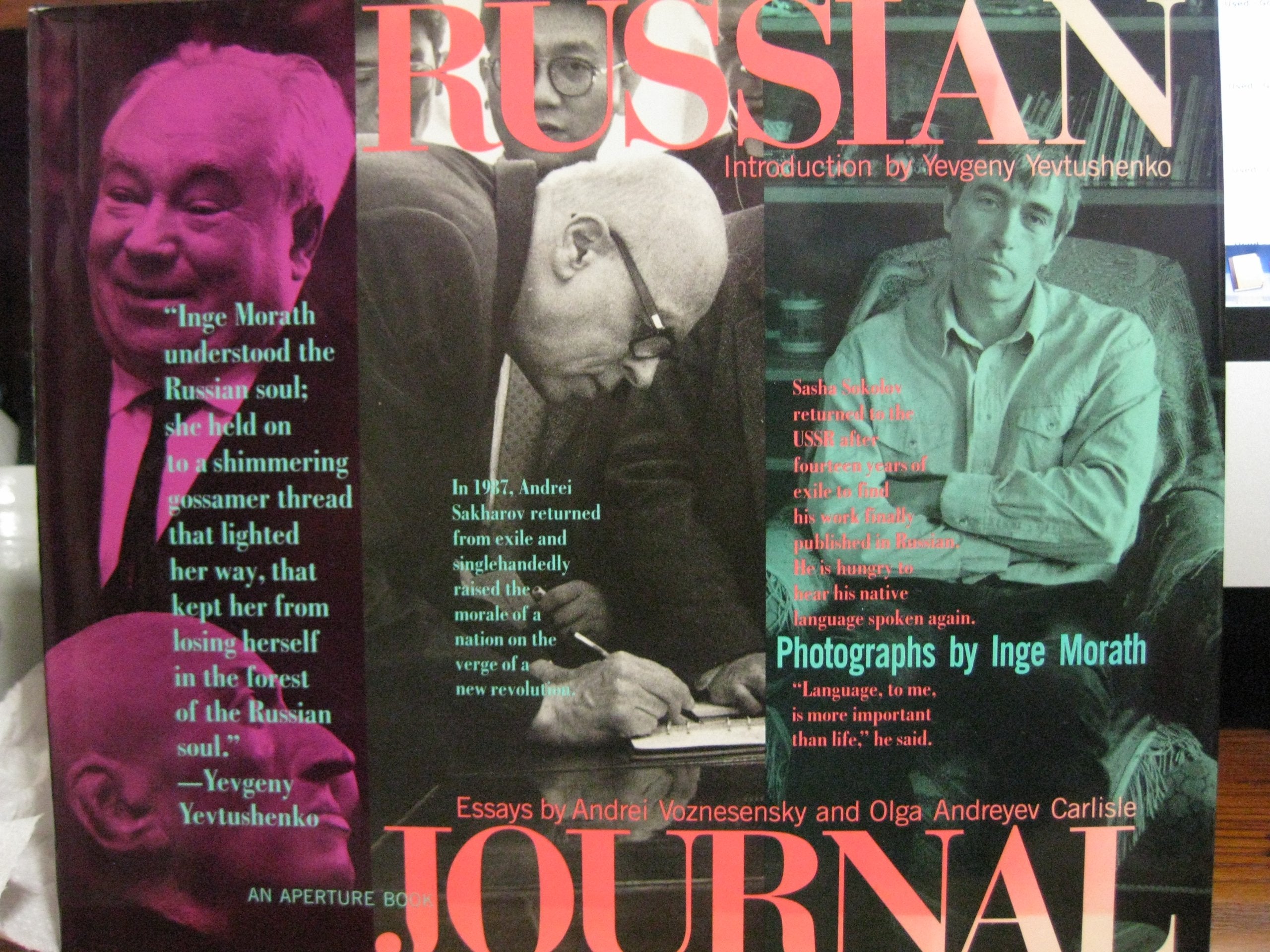 Russian Journal 19651990,Used