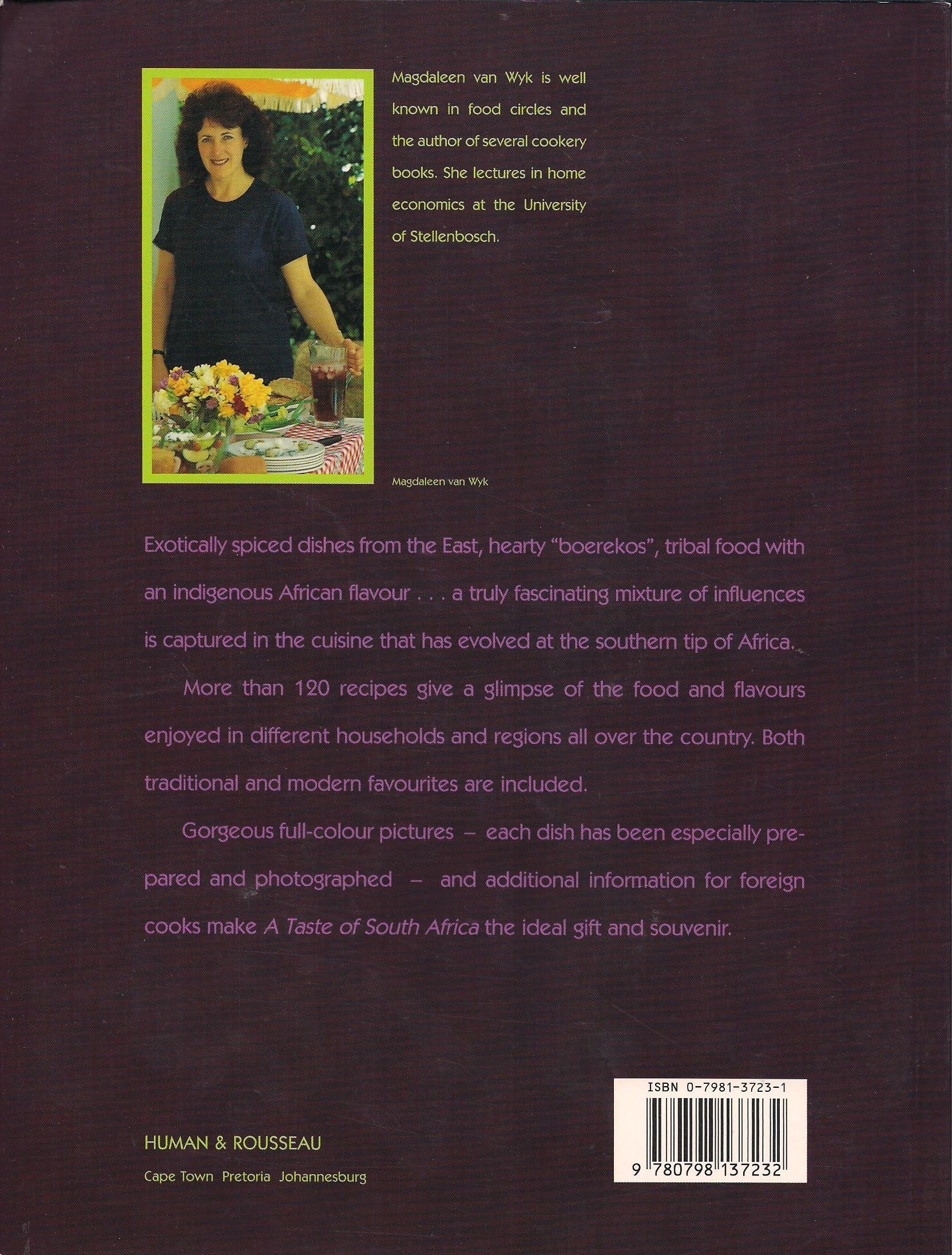 A Taste of South Africa,Used