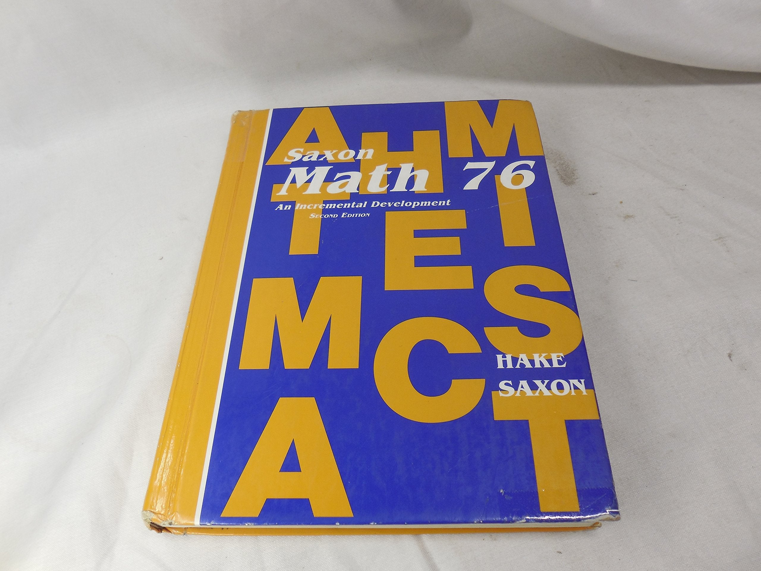 Saxon Math 76,New