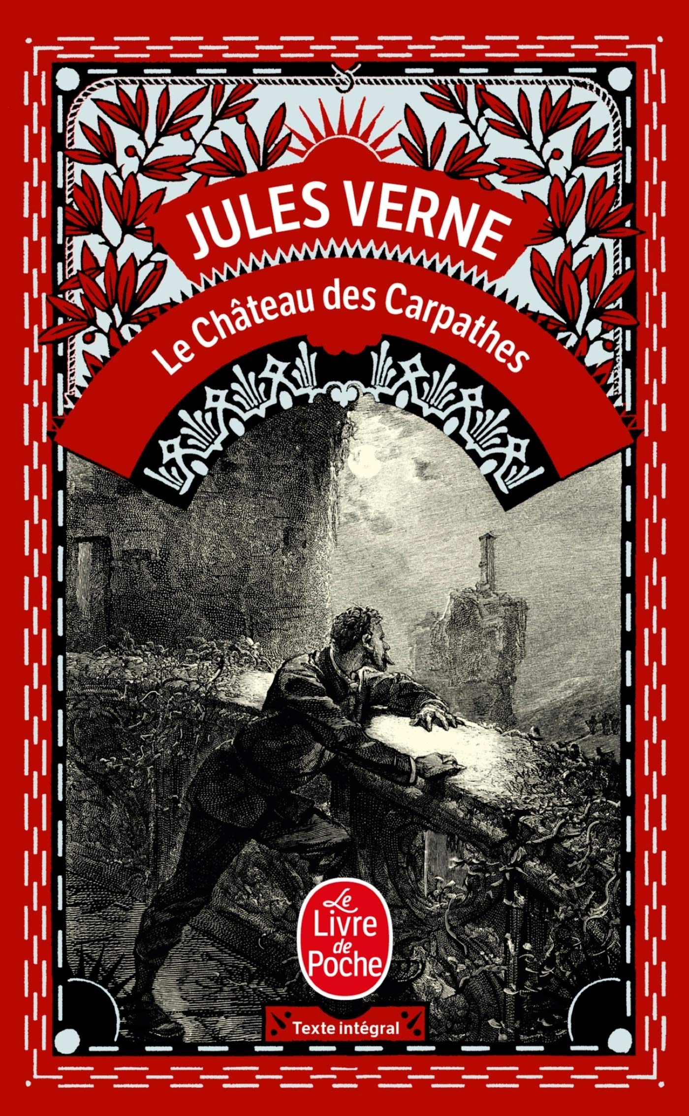 Le Chateau Des Carpathes (Ldp Classiques) (French Edition),Used