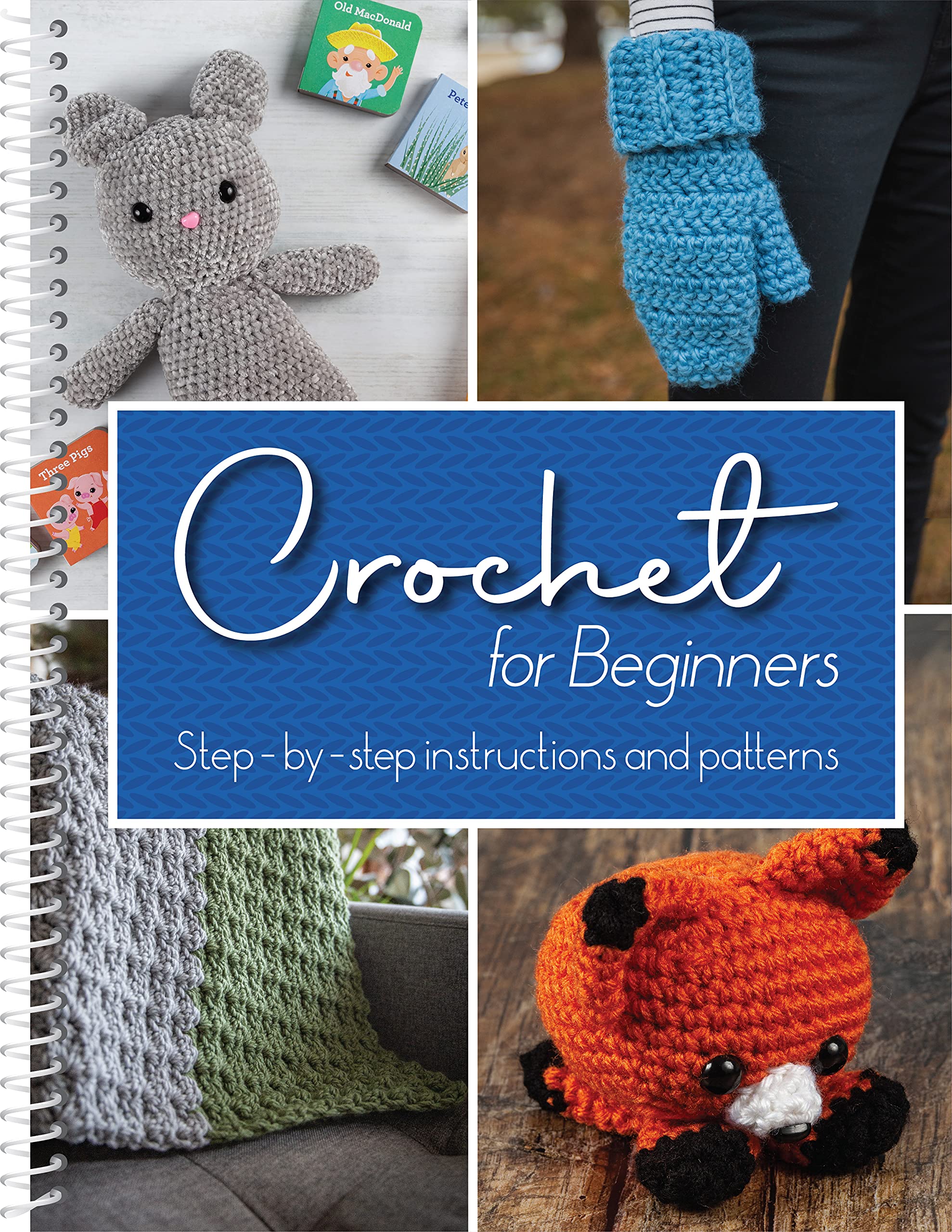 Crochet for Beginners: StepbyStep Instructions and Patterns,Used