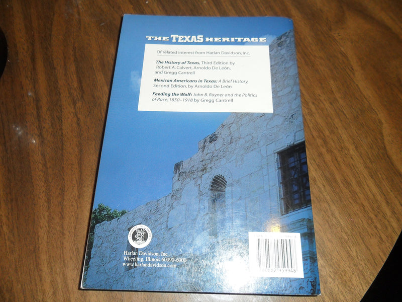 The Texas Heritage, 4Th Edition,Used