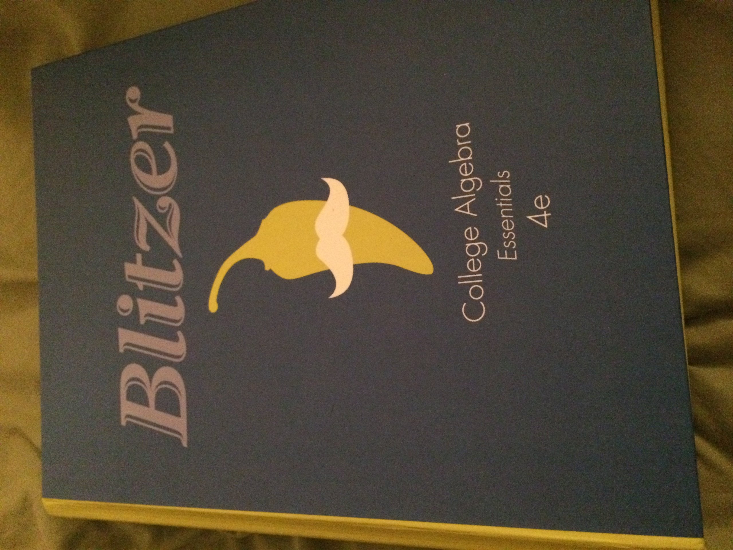 College Algebra Essentials (4th Edition),Used