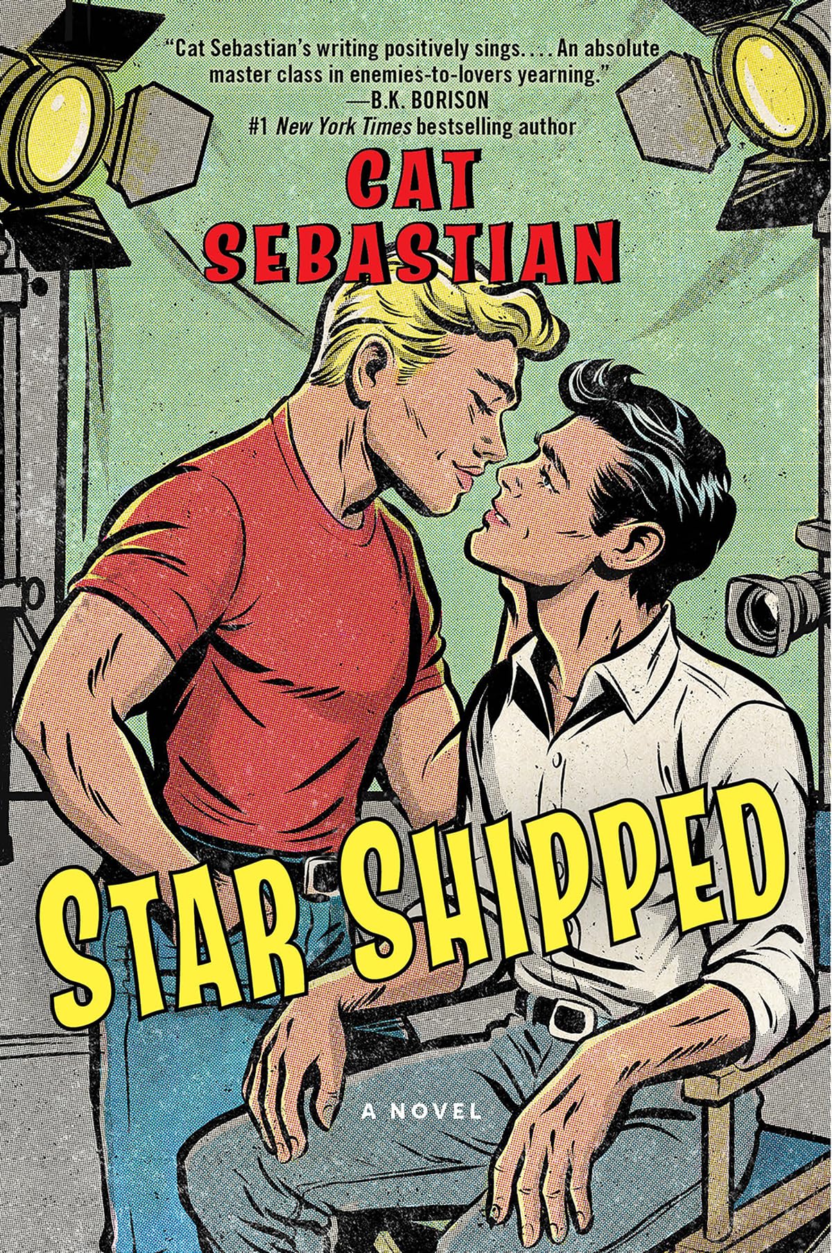 Star Shipped: A Witty And Emotional EnemiesToLovers Romance Between Two SciFi Tv Show Costars