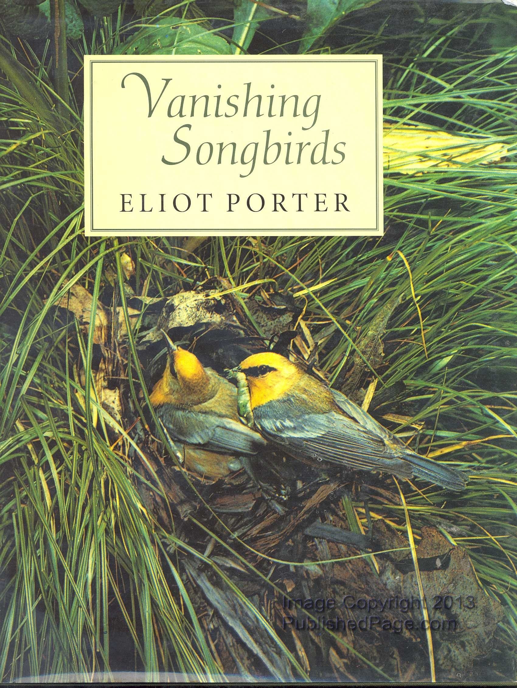 Vanishing Songbirds: The Sixth Order : Wood Warblers and Other Passerine Birds (Constance Sullivan Book),Used