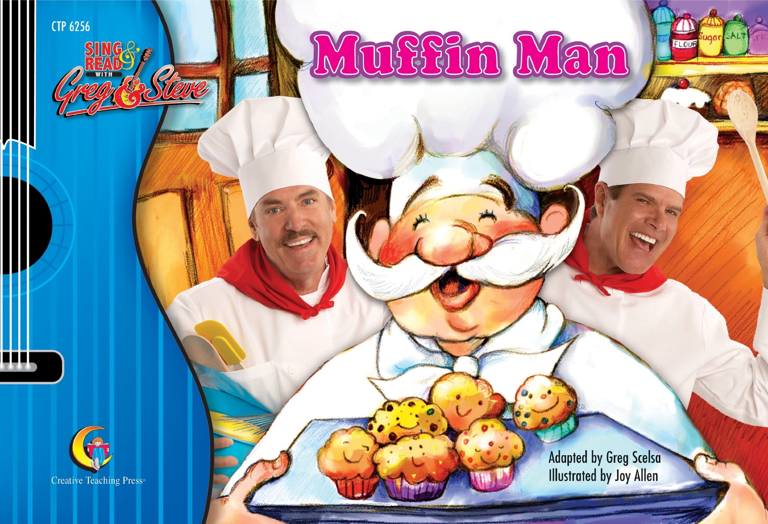 Muffin Man, Sing & Read with Greg & Steve (Greg & Steve Readers),Used