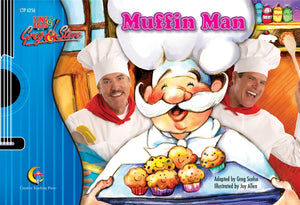 Muffin Man, Sing & Read with Greg & Steve (Greg & Steve Readers),Used