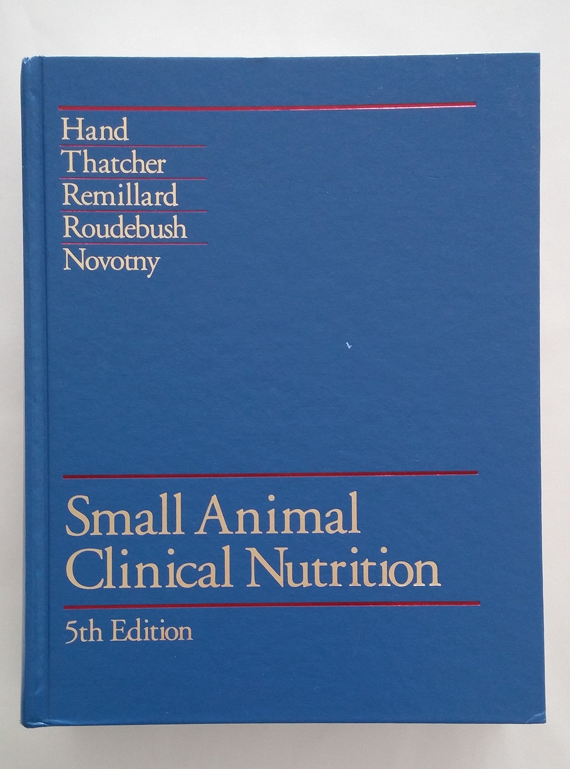 Small Animal Clinical Nutrition, 5Th Edition (20100503)
