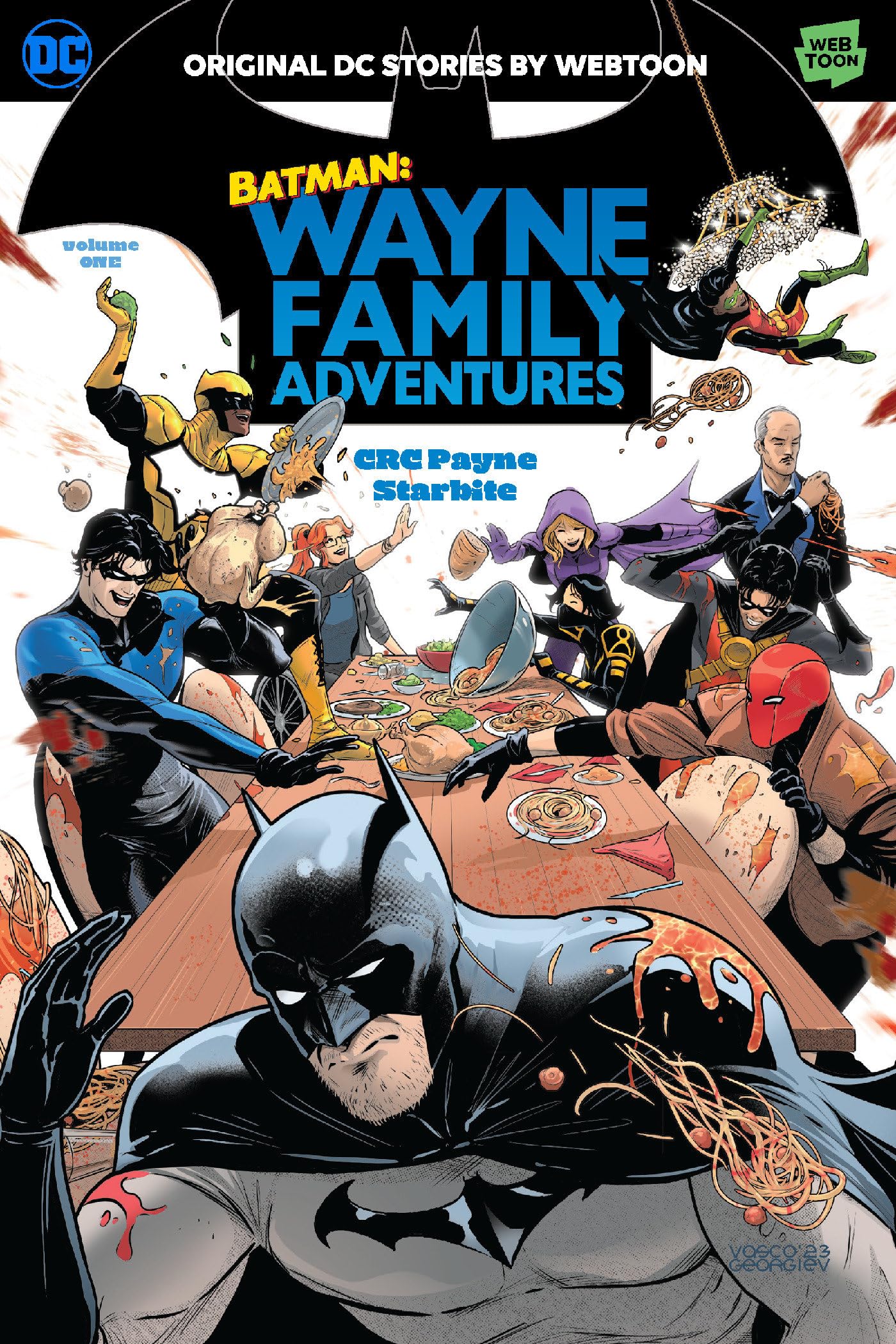 Batman Wayne Family Adventures 1,New