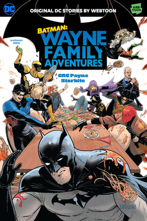 Batman Wayne Family Adventures 1,New