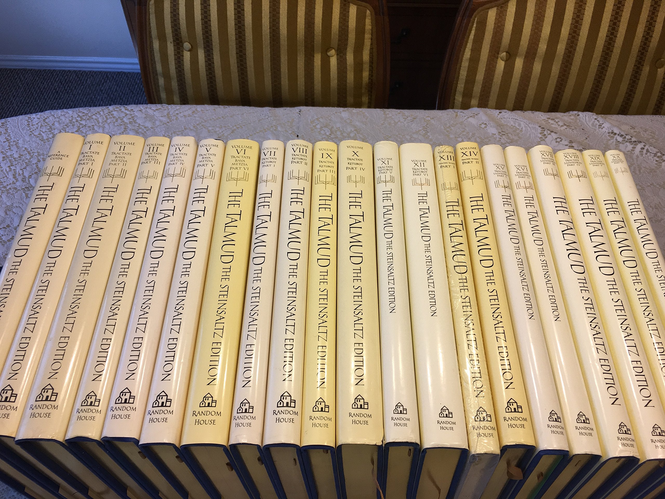 The Talmud, The Steinsaltz Edition: A Reference Guide (English and Hebrew Edition),Used