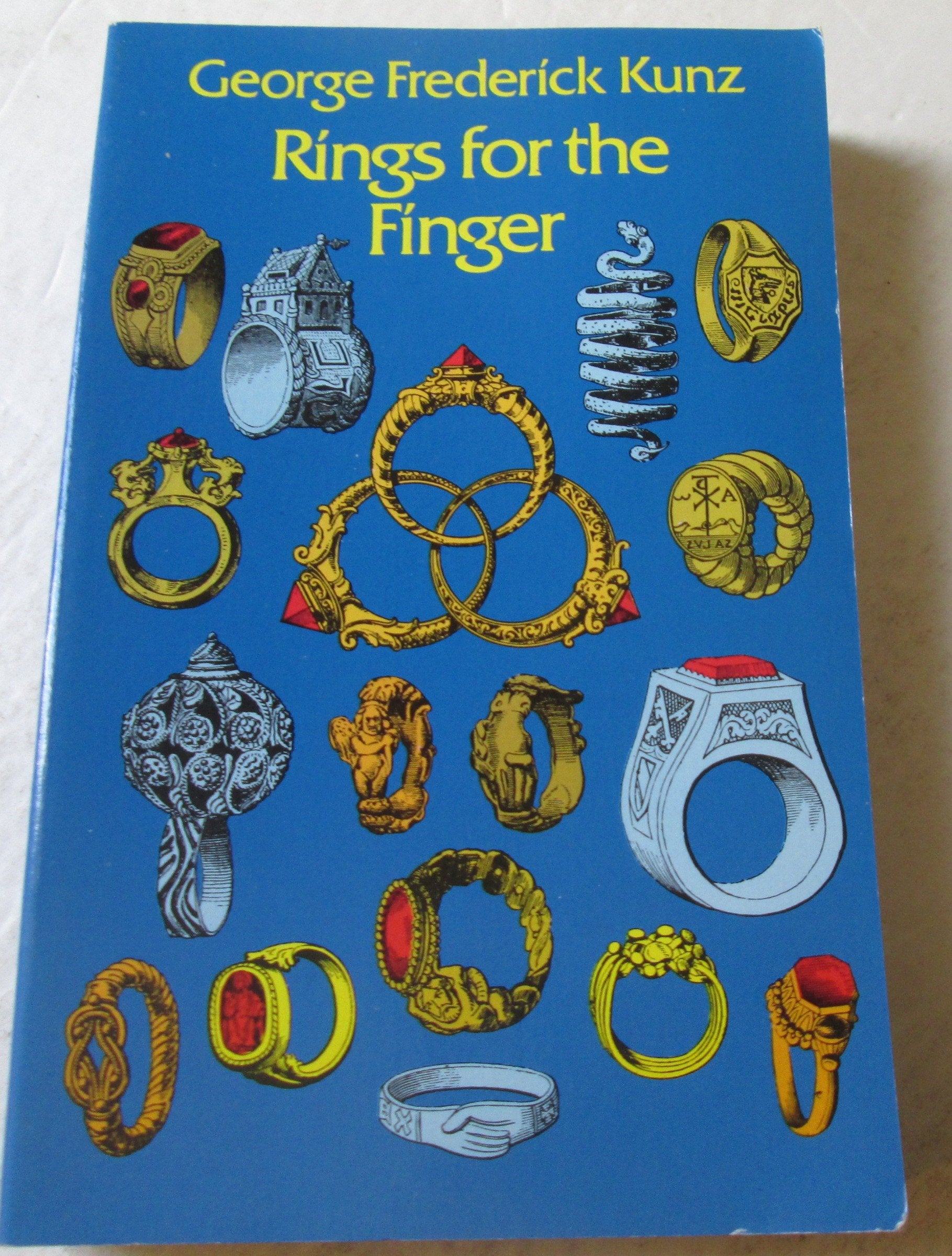 Rings For The Finger (Dover Jewelry And Metalwork)-new
