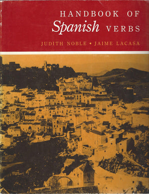 Handbook of Spanish Verbs,Used