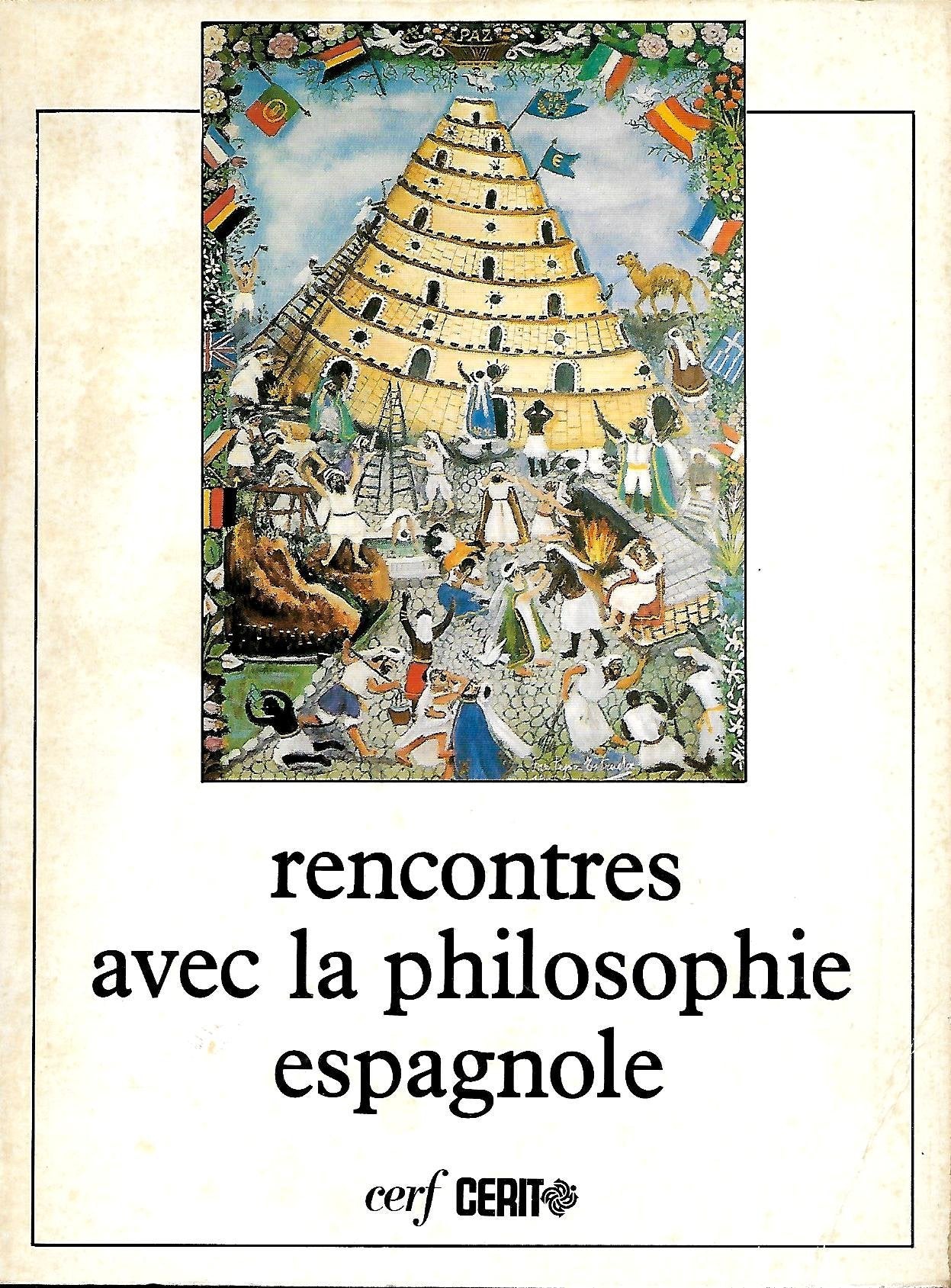 Rencontres avec la philosophie espagnole,Used