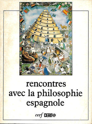 Rencontres avec la philosophie espagnole,Used