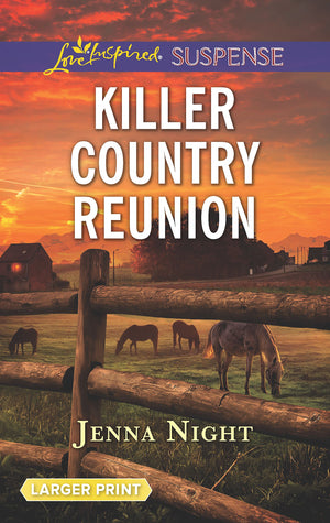Killer Country Reunion (Love Inspired Suspense),Used
