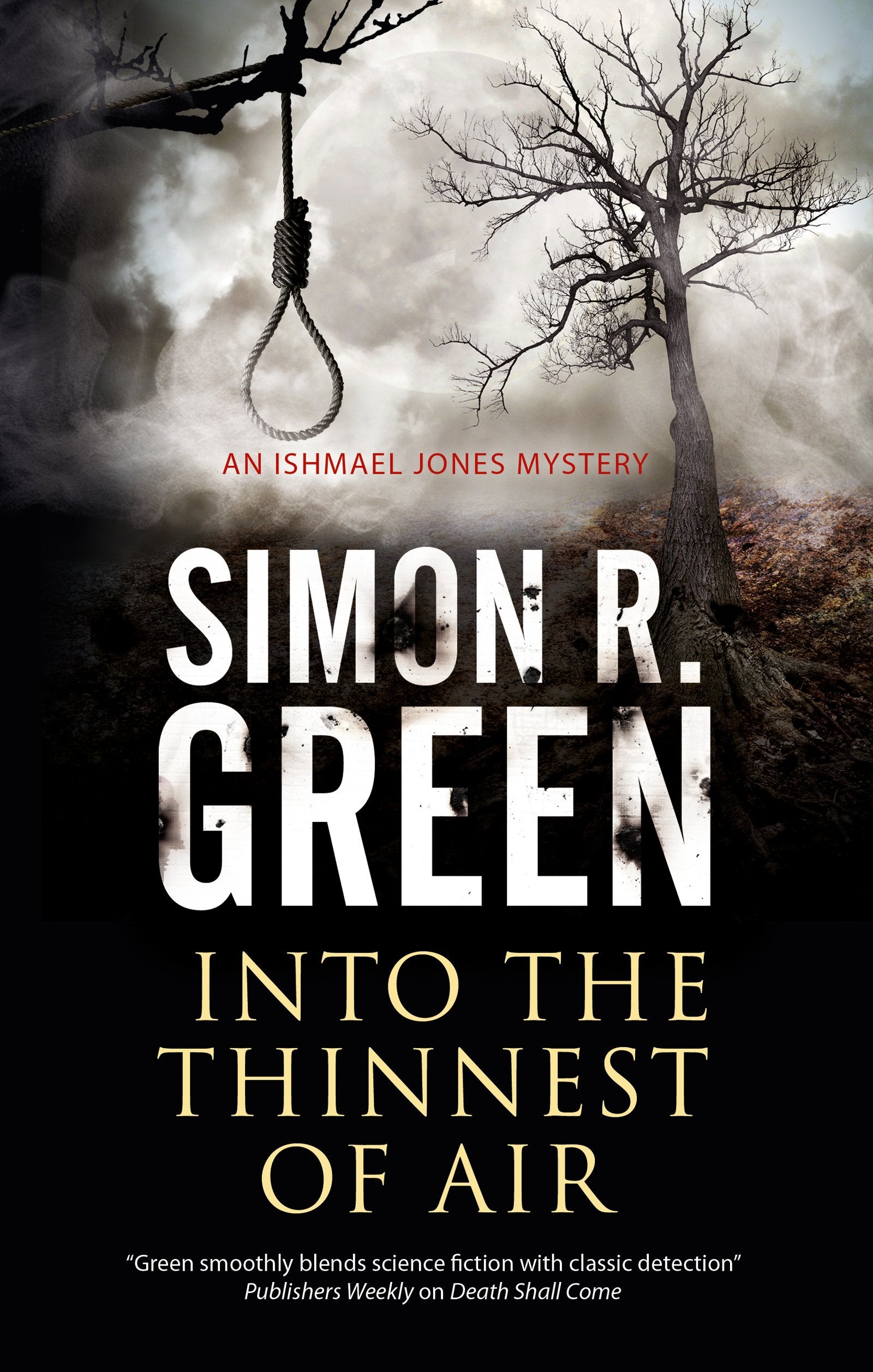 Into the Thinnest of Air (An Ishmael Jones Mystery, 5),Used